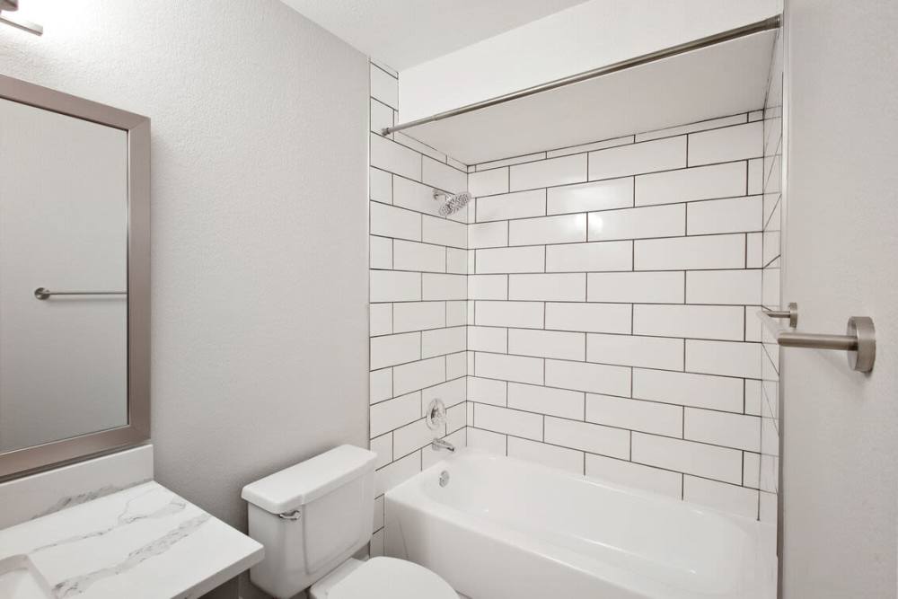 Bathroom at Clifton on 7th in Phoenix. AZ