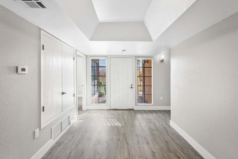 Living area at Clifton on 7th in Phoenix. AZ