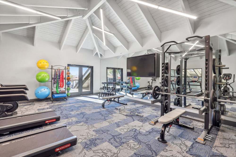 Gym at Clifton on 7th in Phoenix. AZ
