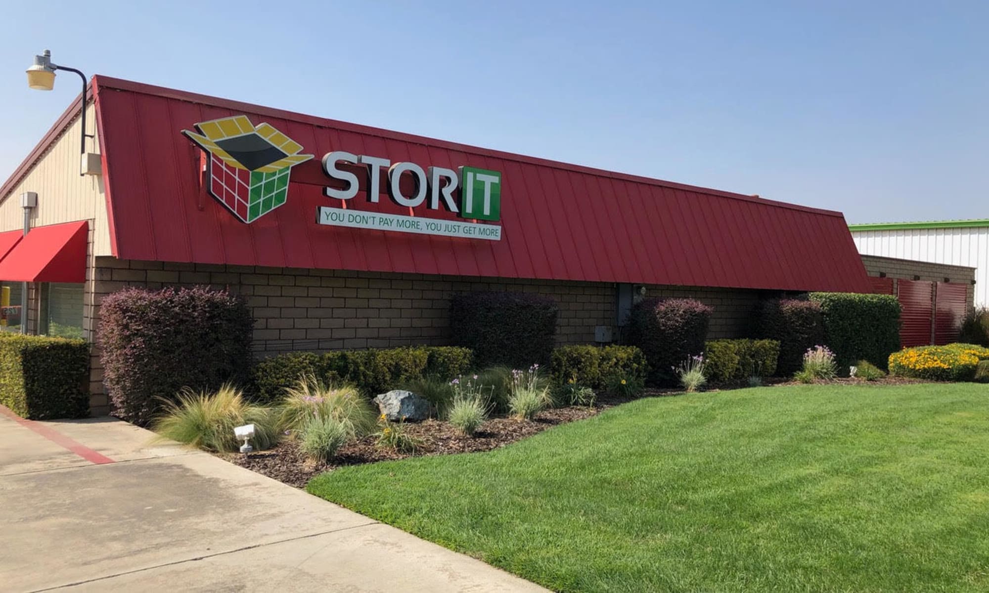 Stor It Self Storage in Visalia, California