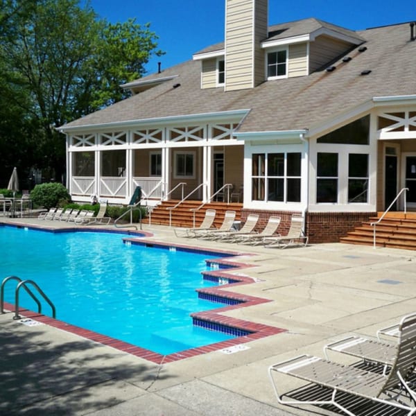 North Olmsted, Ohio Modern Apartments Olmsted Butternut Ridge Apartments