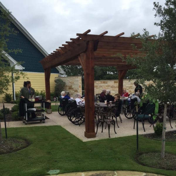 Outdoor event at Quail Park of Granbury in Granbury, Texas