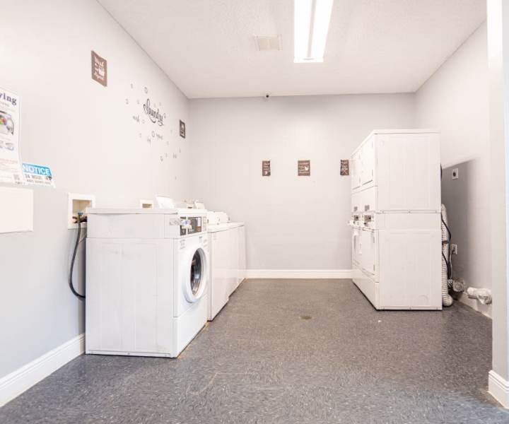 Laundry facility at Logan Heights in Sanford, Florida