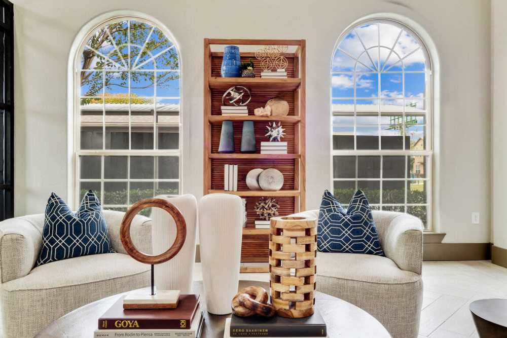 Well-lit room at Seagrove in Conroe, Texas