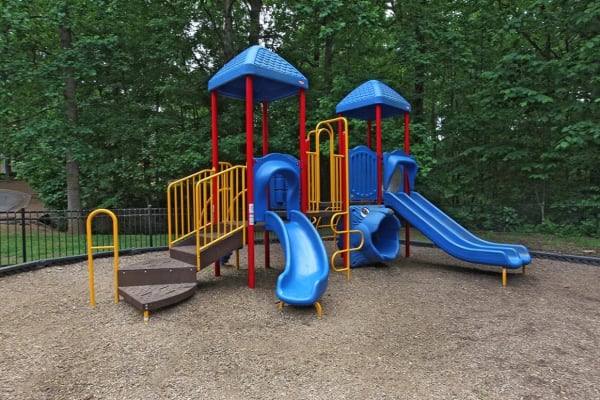 Playground at 1700 Exchange in Norcross, Georgia