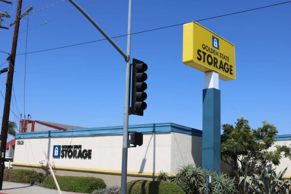 Trusted storage at Golden State Storage - Gardena in Gardena, California