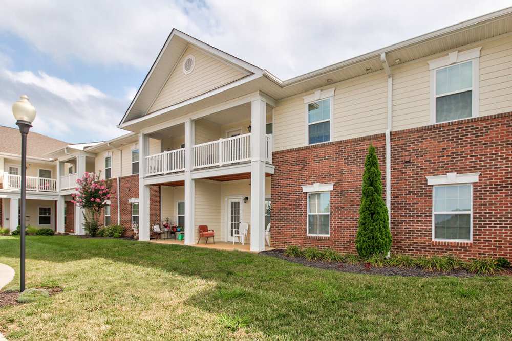 View of building at Barton Greene in Greeneville. TN
