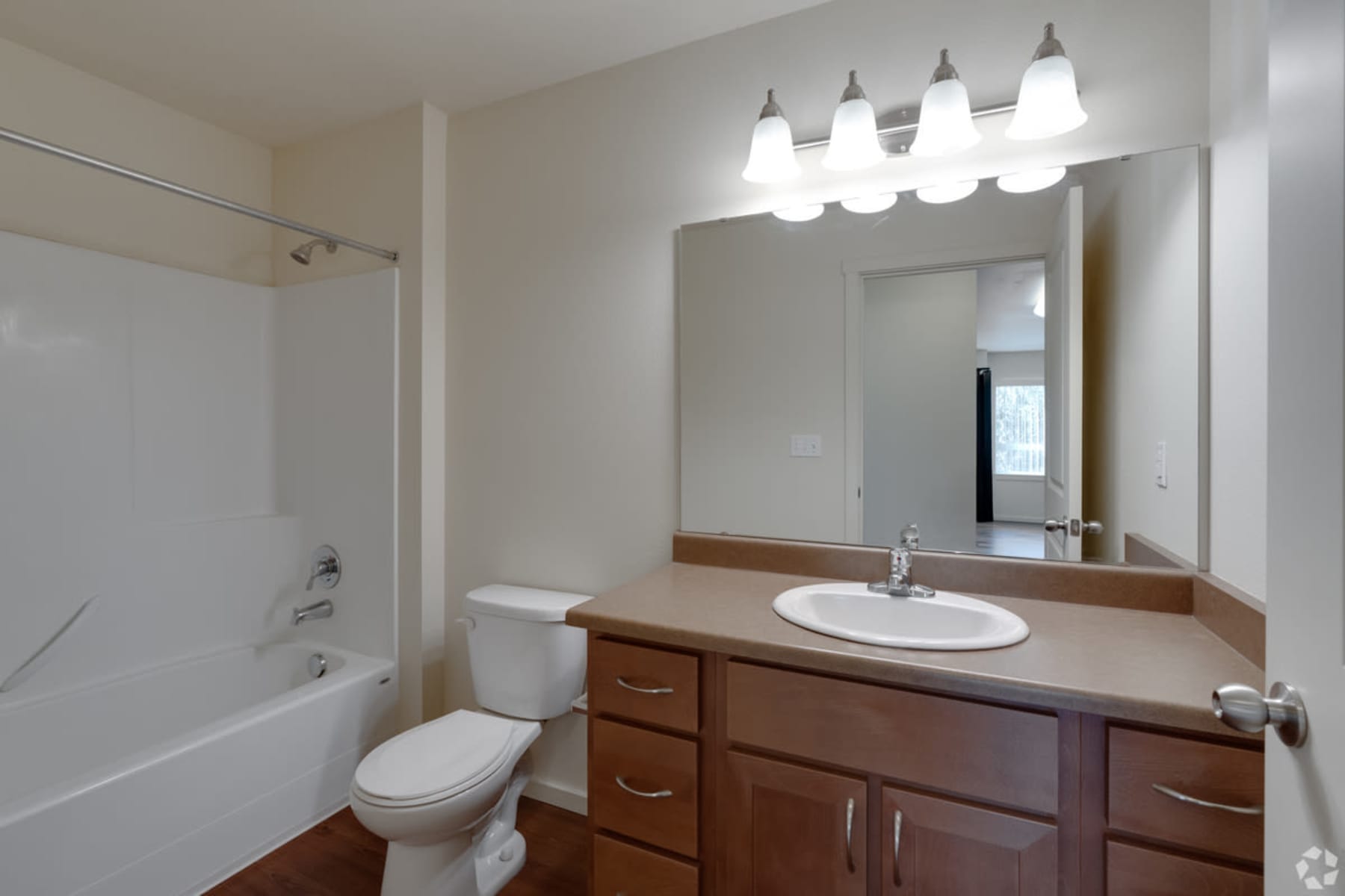 Wonderful Bathroom at Copper Lane in Vancouver, Washington