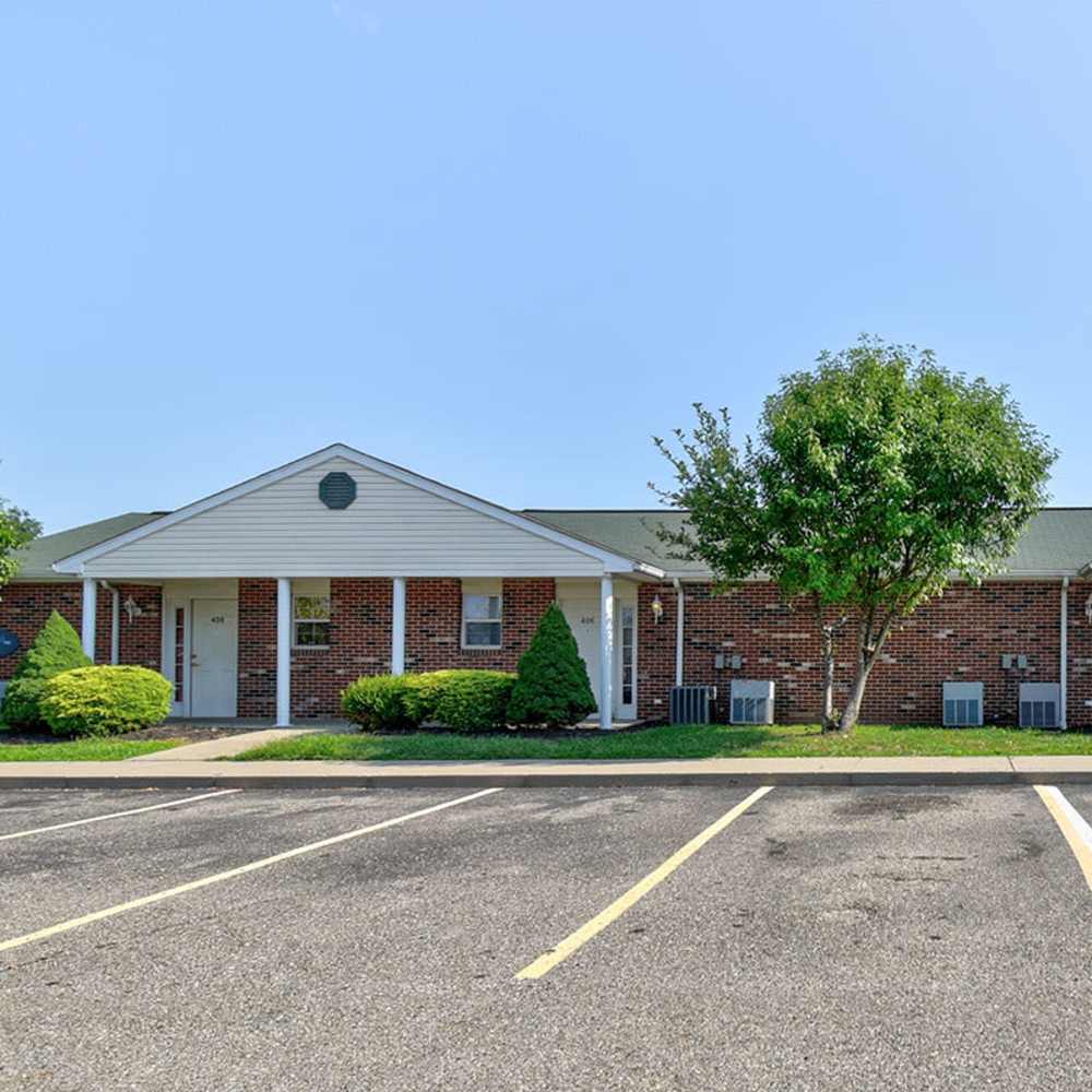 Apartments at Heathermoor I in Weirton, West Virginia