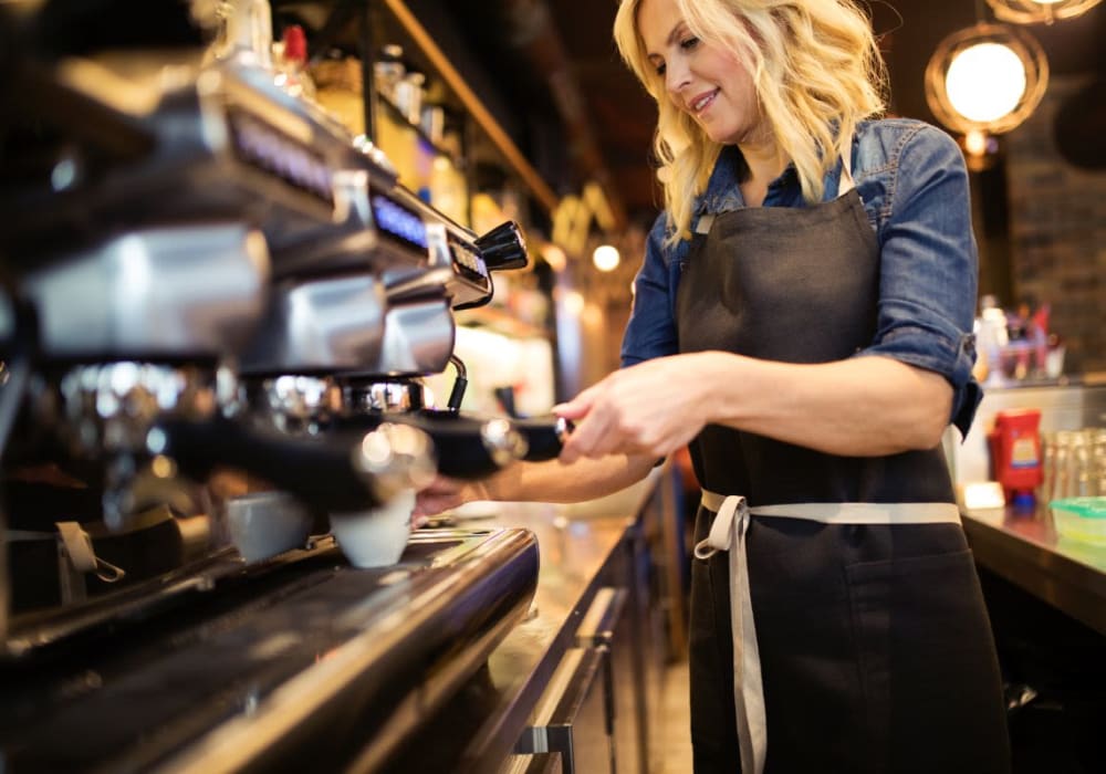 Coffee shop at Avery at Moorpark in Moorpark, California