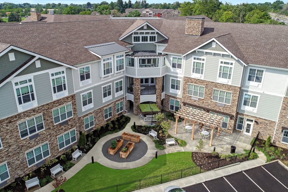 Exterior view of Anthology of Louisville in Louisville, Kentucky