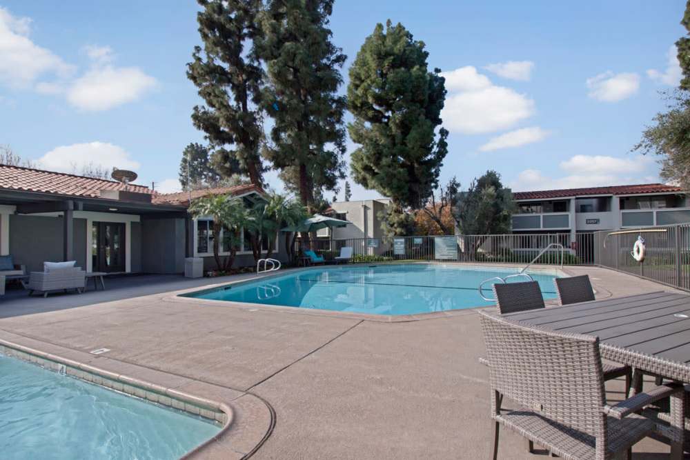 Poolside at Olive Ridge in Pomona, California