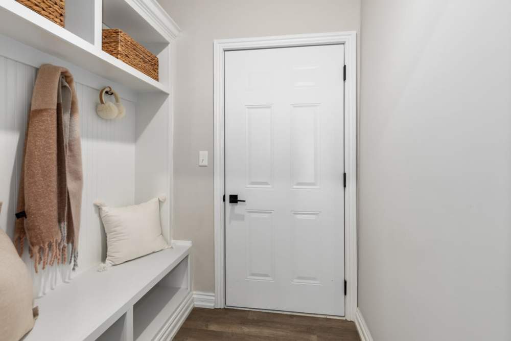 Closets at Encore at Heritage Woods in Dexter, Michigan