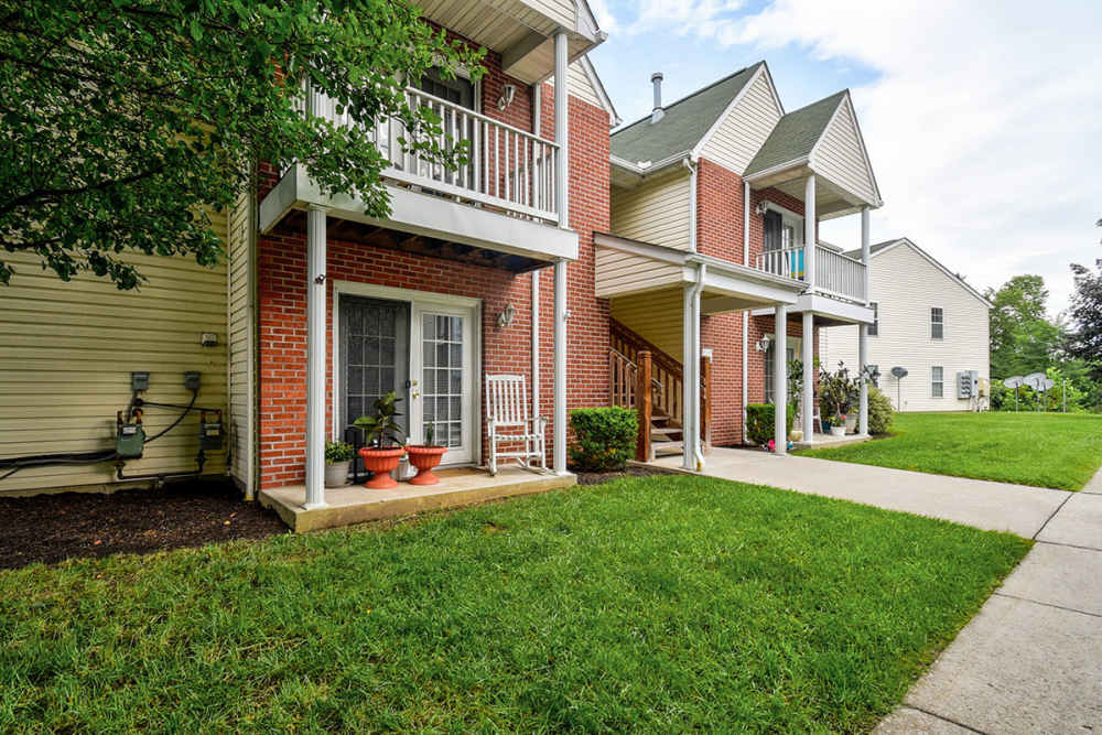 Exterior view at Bayberry Place in Keyser. WV