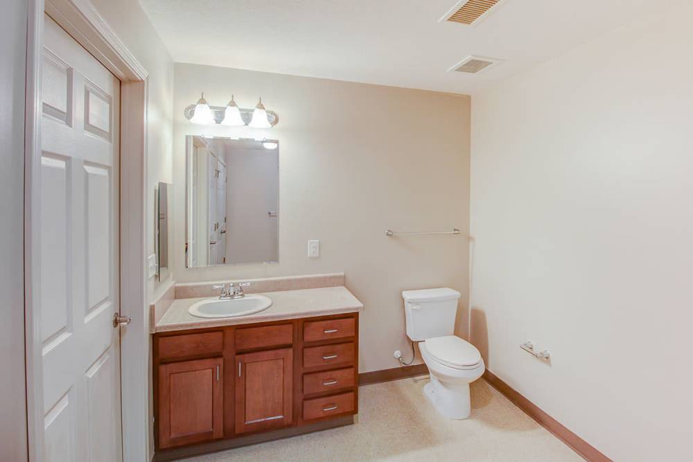 Bathroom at Barton Greene in Greeneville. TN