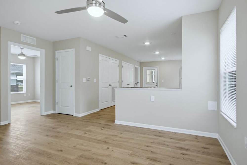 Living space at Prior Farms in Madison. GA