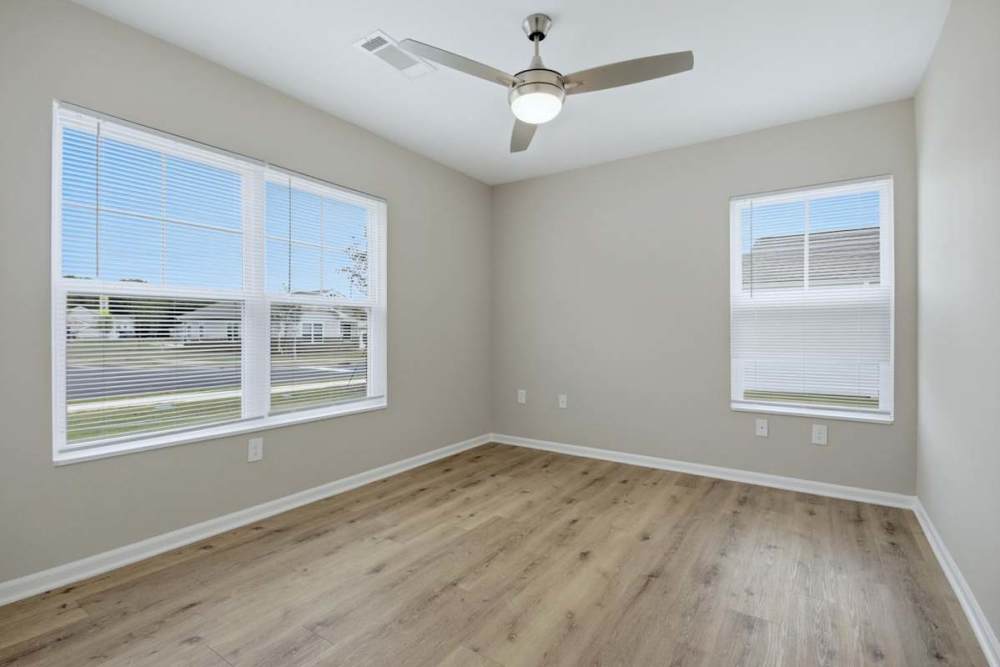 Unfurnished room at Prior Farms in Madison. GA