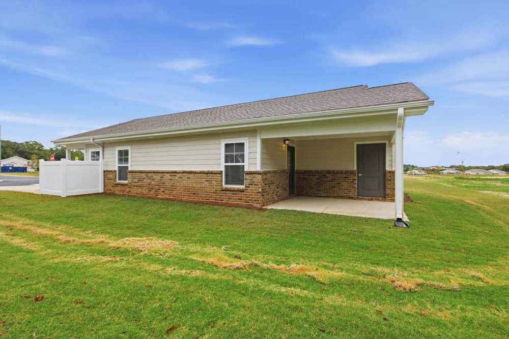 View of building at Prior Farms in Madison. GA