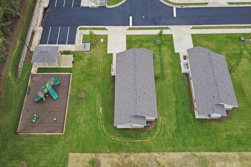 Apartment view at Prior Farms in Madison. GA