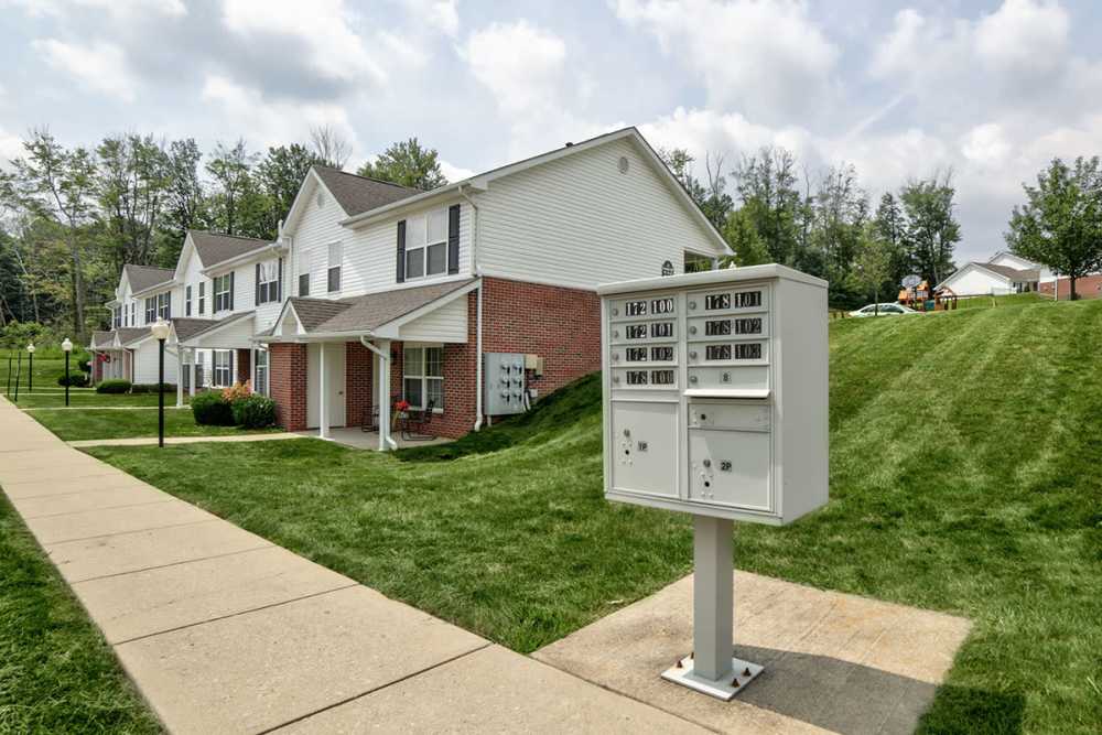Community apartments at Crossroads Meadow in Ebensburg, Pennsylvania