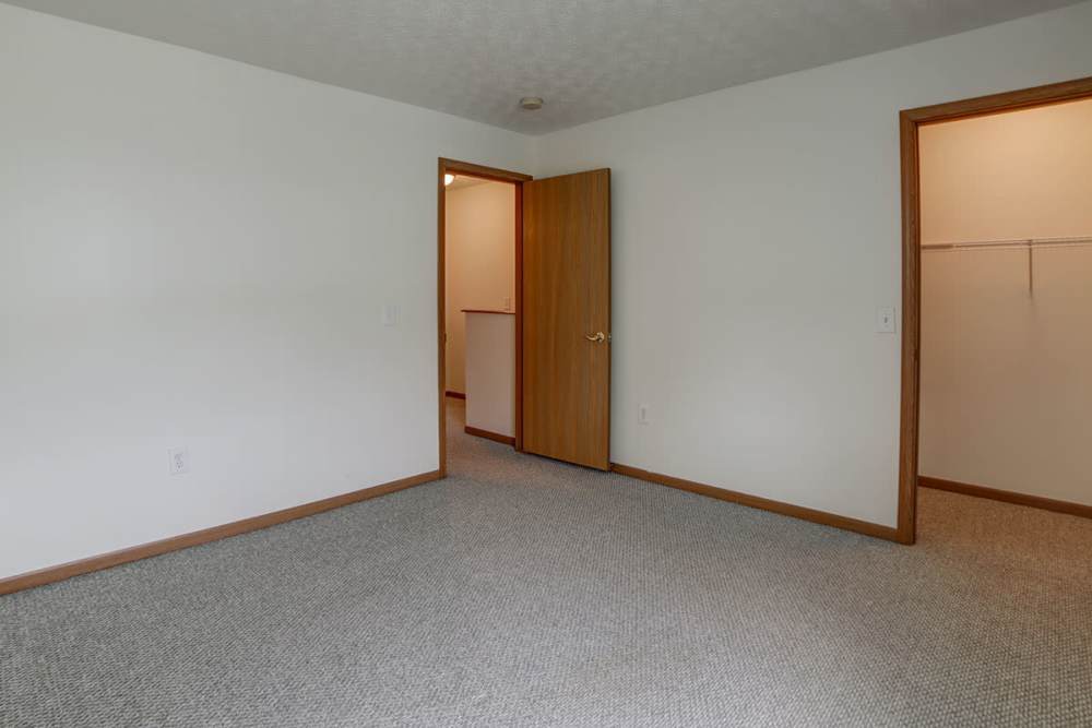Bedroom at Crossroads Meadow in Ebensburg, Pennsylvania