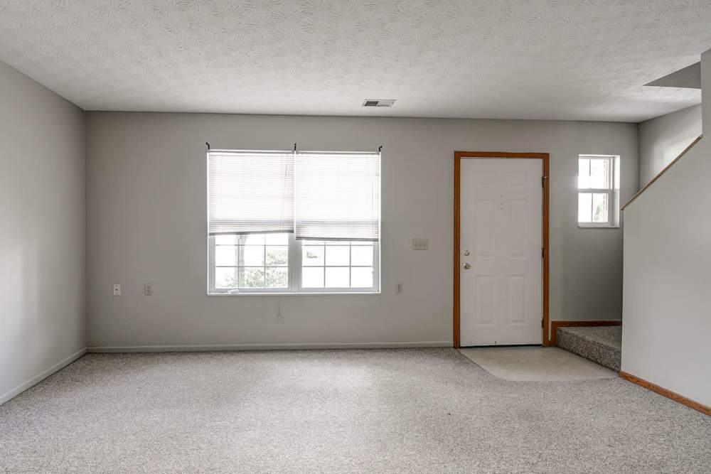 Unfurnished room with window at Edwards Crossing I in Beaver. WV