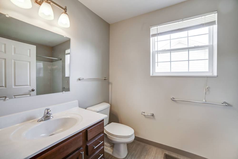 Bathroom at Dawn Ridge in Carlisle, Pennsylvania