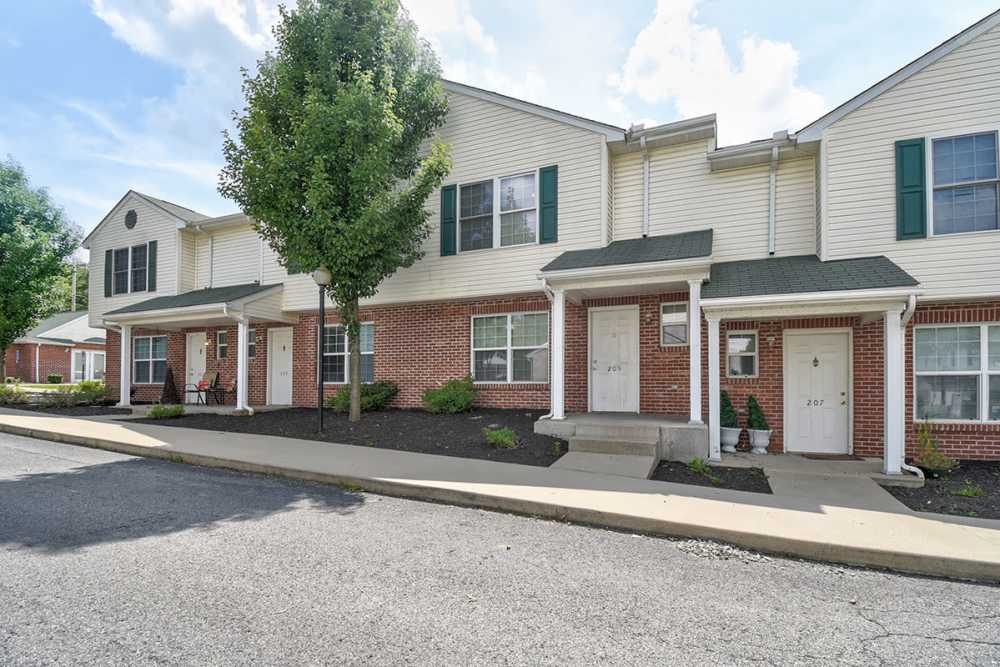 Exterior of Edwards Crossing II in Beaver, West Virginia