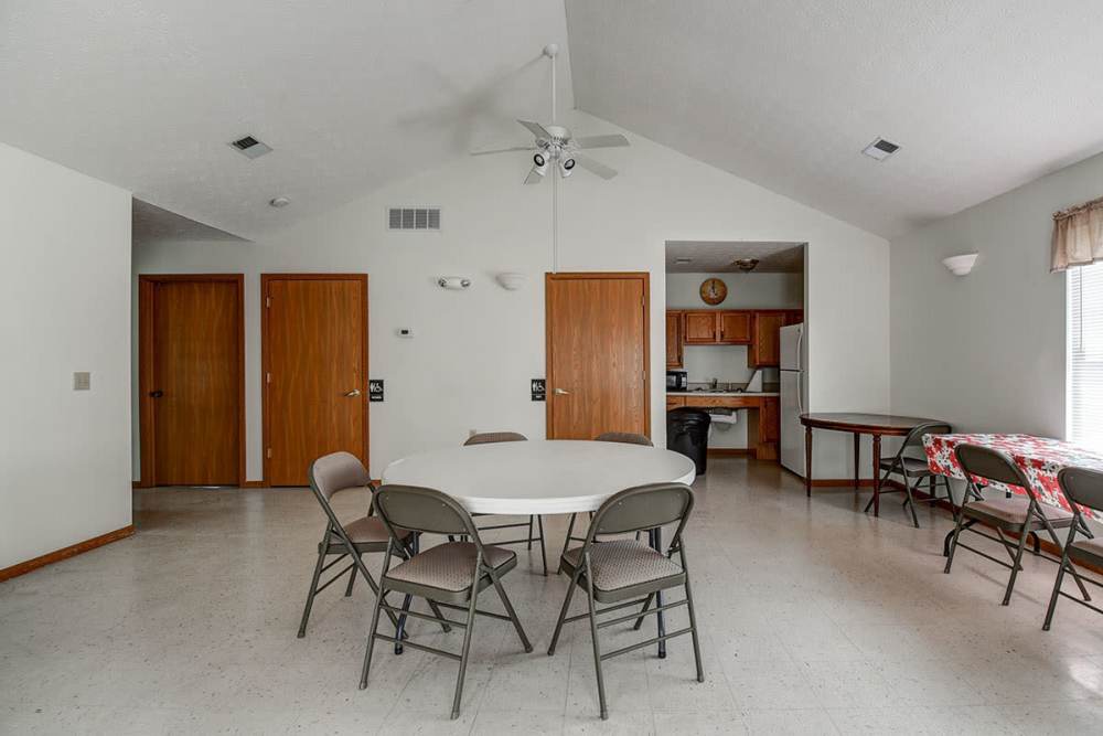 Clubhouse at Edwards Crossing II in Beaver, West Virginia