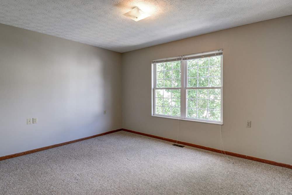 Bedroom at Edwards Crossing II in Beaver, West Virginia