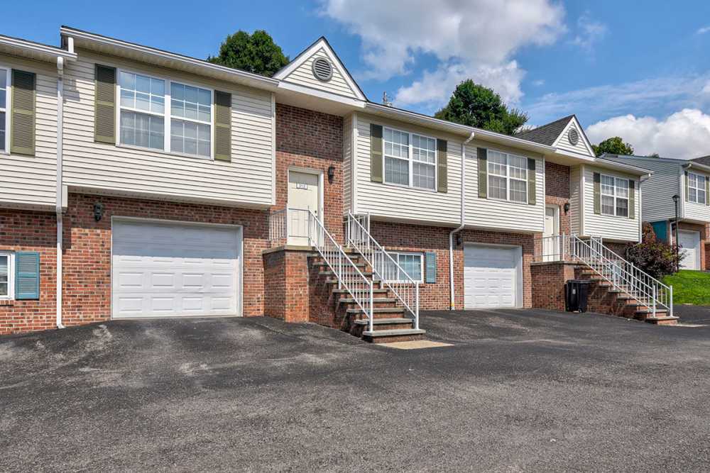 Exterior view of buildng at Greene Glen in Morgantown. WV