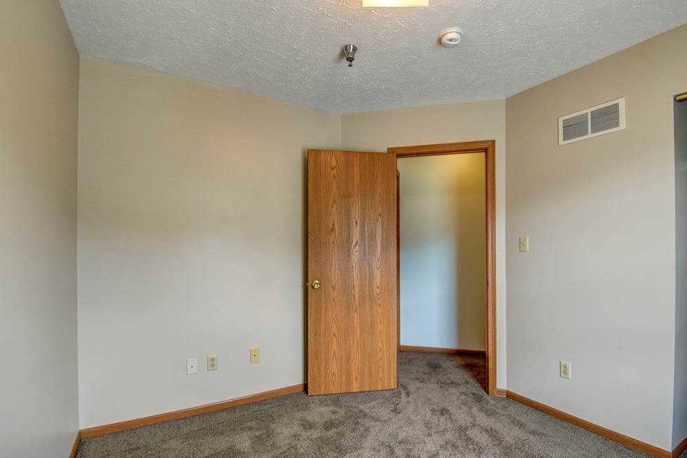 IN home room with closet at Greene Glen in Morgantown. WV
