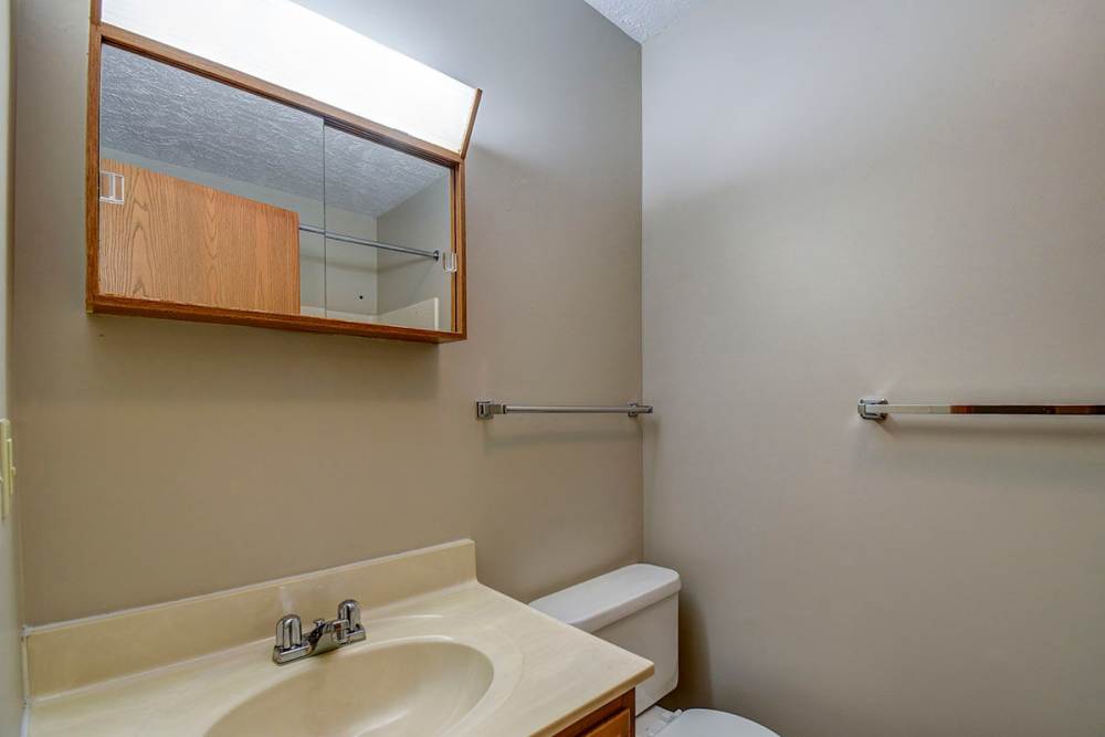 Bathroom at Greene Glen in Morgantown. WV