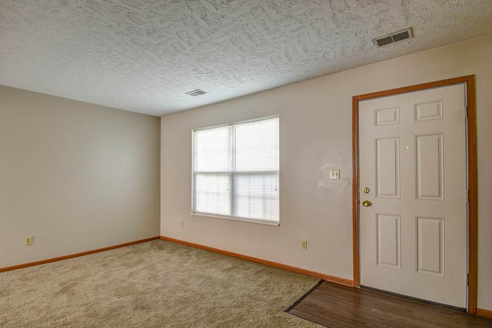 LIving space at Greene Glen in Morgantown. WV