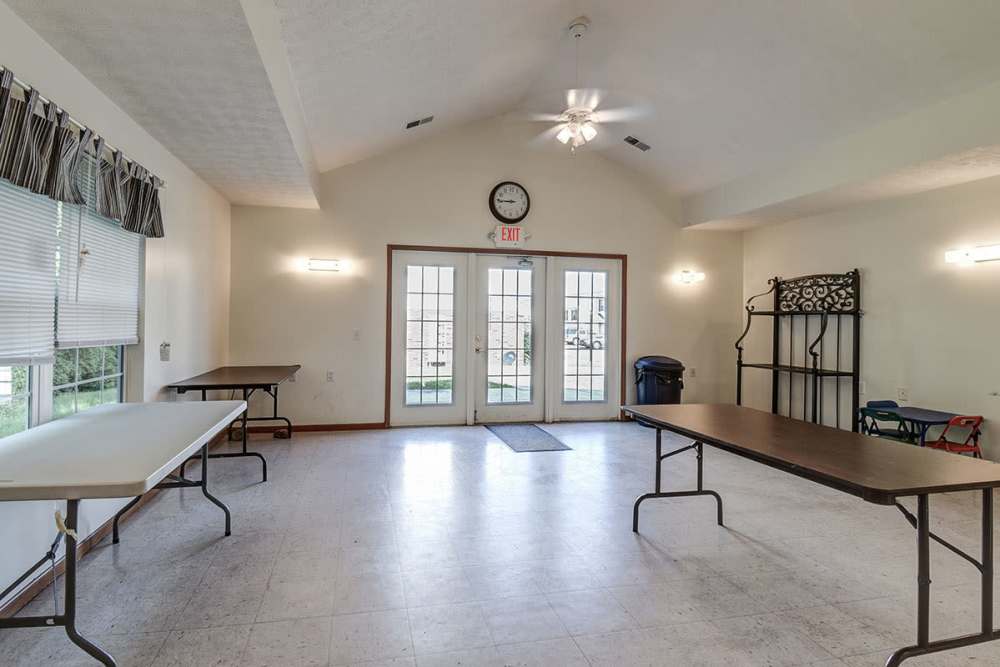 Clubhouse at Heathermoor II in Weirton, West Virginia