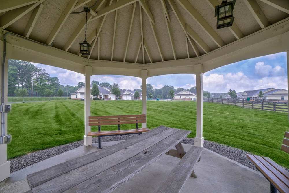 Gazebo at Lightner Greene in New Castle, Pennsylvania