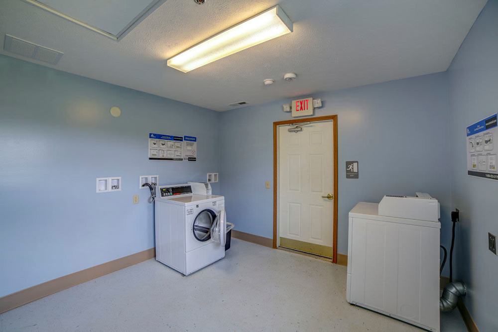 On-Site laundry at Lightner Greene in New Castle, Pennsylvania