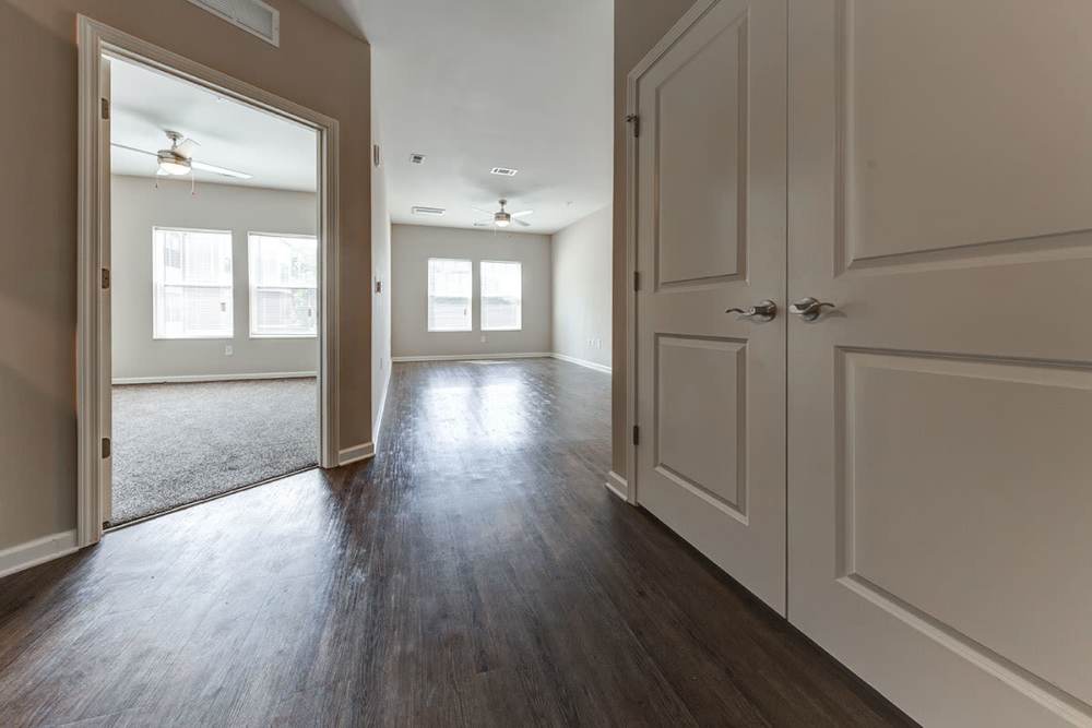 In home space at Mallalieu Pointe in East Point. GA
