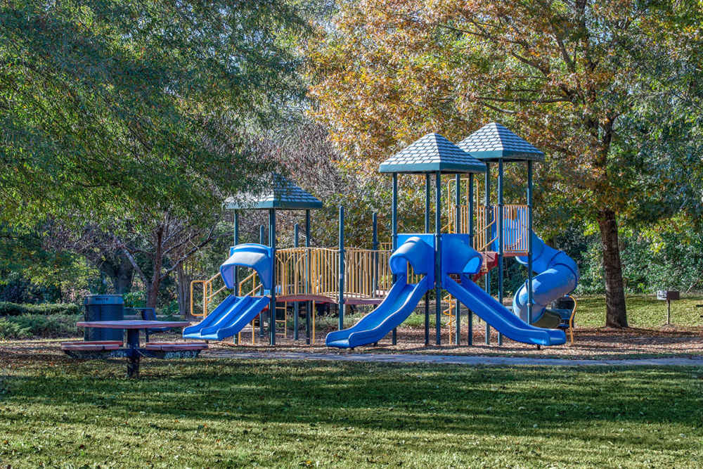 Playground at Silver Lakes in Madison, Georgia