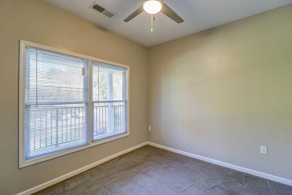 Bedroom at Silver Lakes in Madison, Georgia