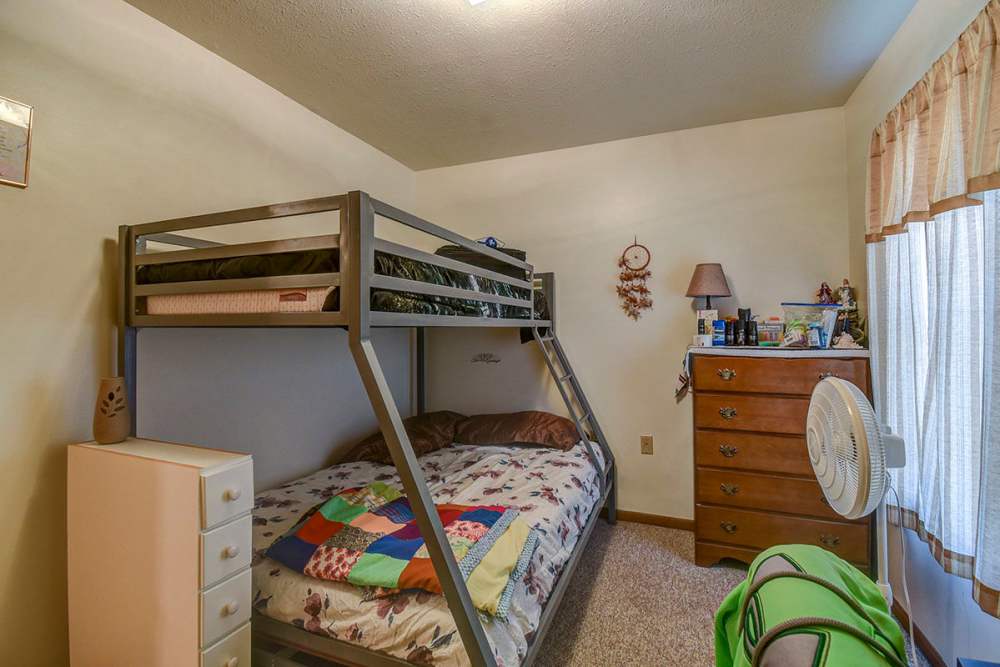 Kids bedroom at Yellowbud Place in Moorefield, West Virginia