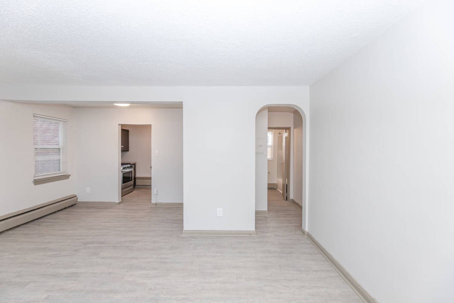 Kitchen at Community Meadows Apartments in Camden, New Jersey