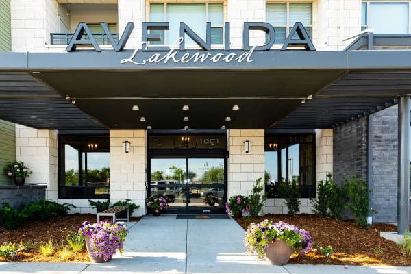 Avenida Lakewood senior living apartments in Lakewood, Colorado