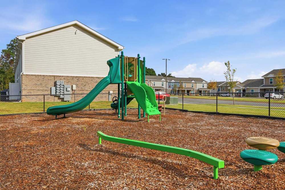 Playground at Prior Farms in Madison. GA