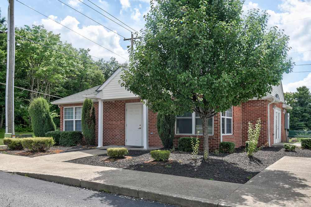 Street view of building at Edwards Crossing II in Beaver, West Virginia