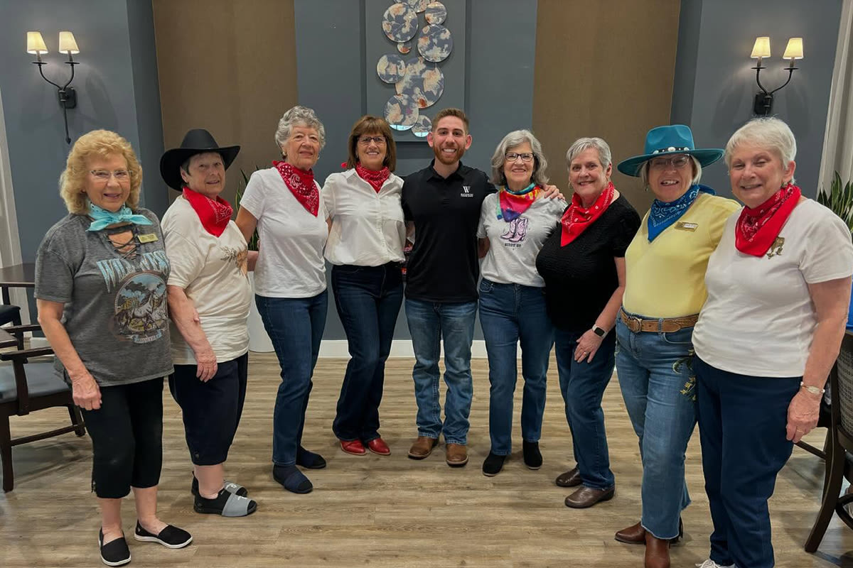 Event at Watermere at Flower Mound in Flower Mound, Texas.