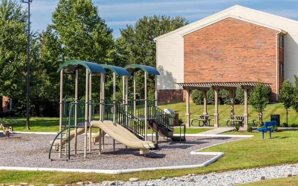 Playground at Colt's Crossing Apartments in Georgetown, Kentucky