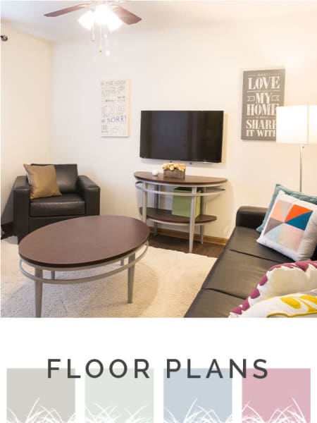 Floor plans at Prairie Reserve in Cedar Rapids, Iowa