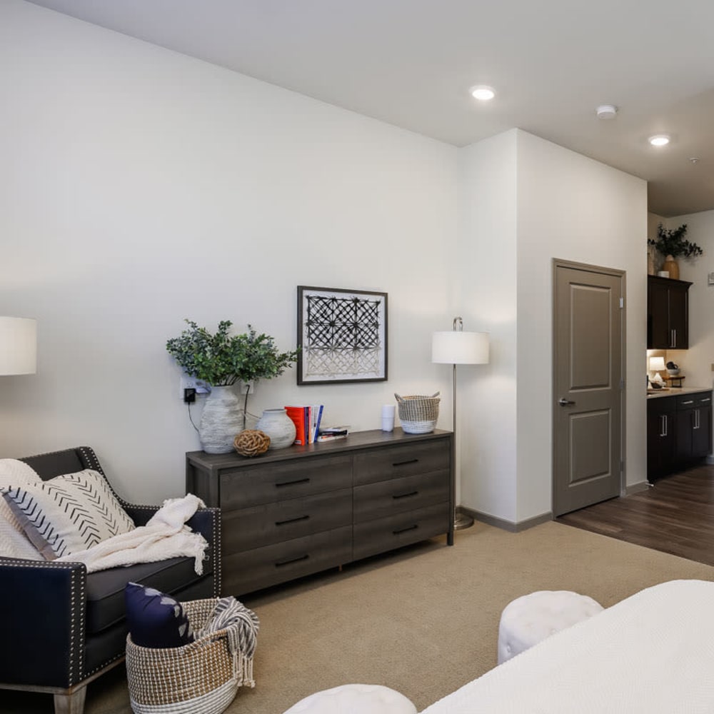 Resident living room at Anthology of Anderson Township in Cincinnati, Ohio