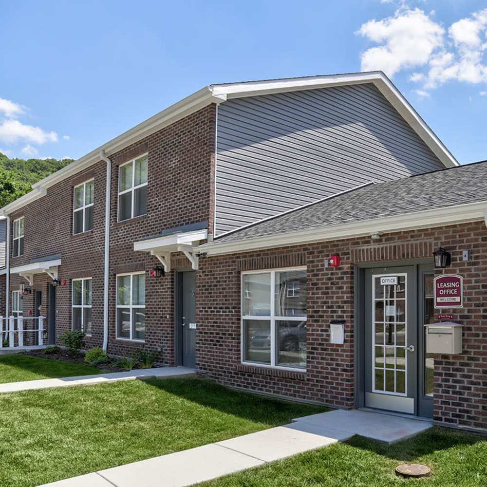 Apartments at Emerald Gardens in Branchland, West Virginia